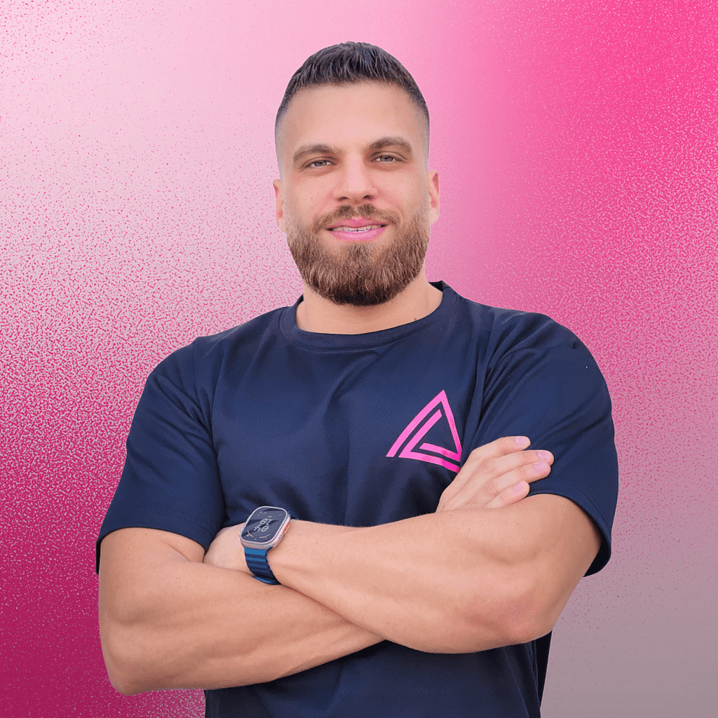 Amine, certified personal trainer Dubai