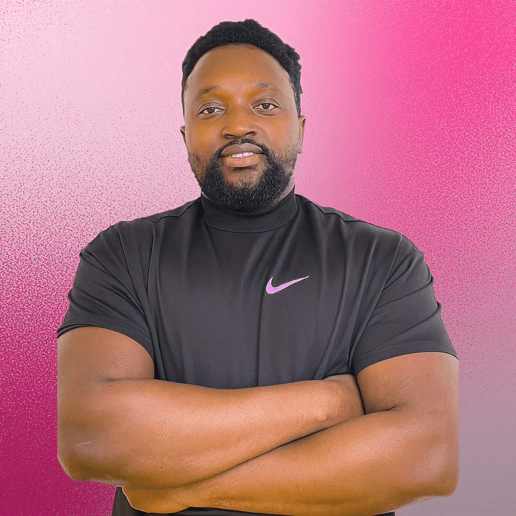 Harris, personal training Dubai specialist