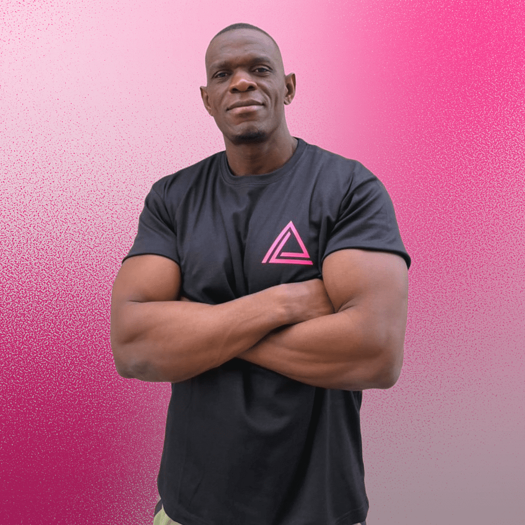 Simon, best fitness trainer Dubai